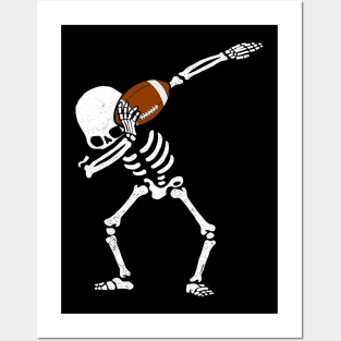 Dabbing Skeleton Posters and Art